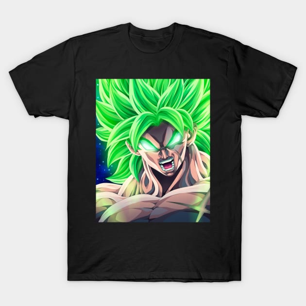 Broly T-Shirt by uchiha-itasuke